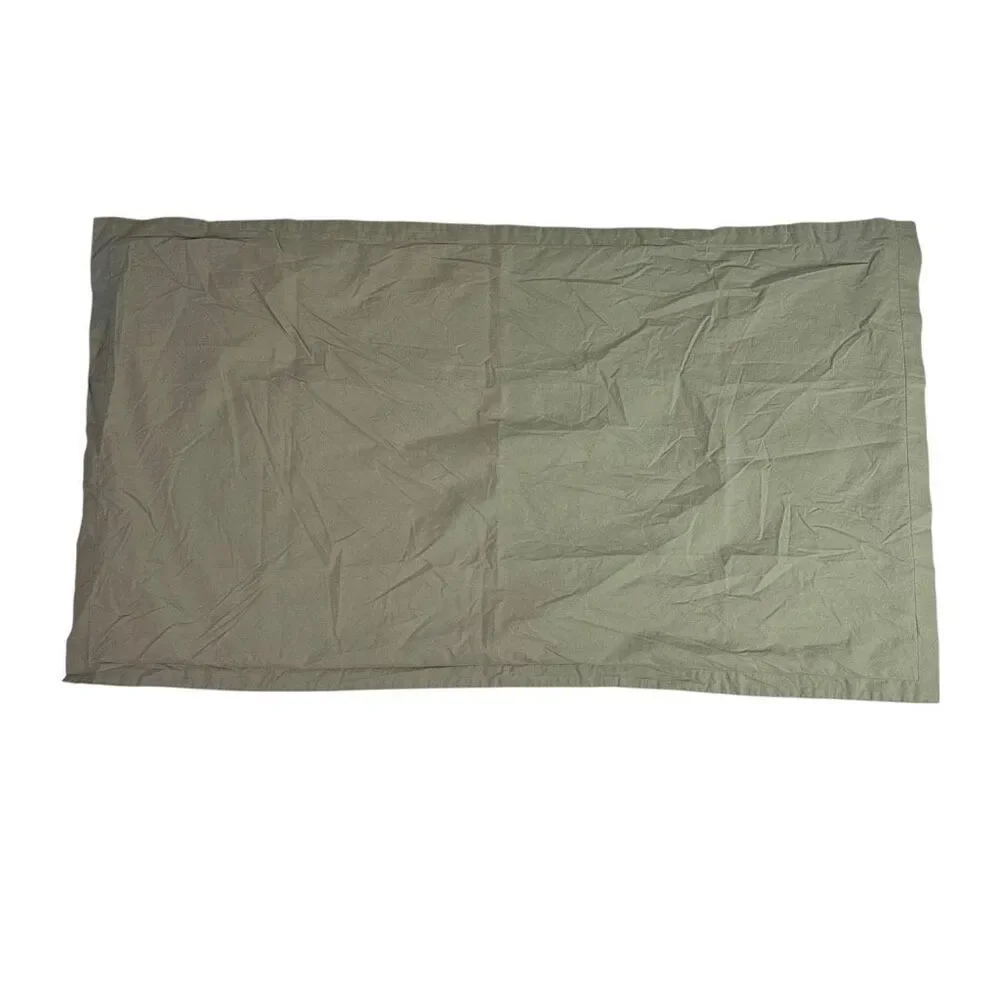 PARACHUTE King Cotton Pillow Sham Moss